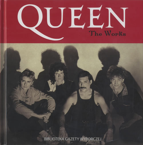 Queen The Works - Sealed Polish CD album (CDLP) (463642) Queen The Works - Sealed Polish CD album (CDLP) (463642)